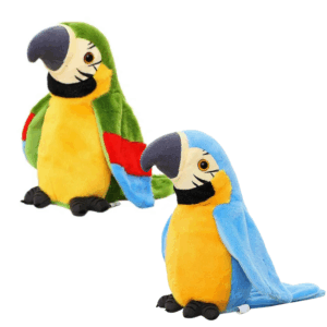 jucarie papagal vorbitor