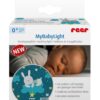 Lampa de veghe Reer MyBabyLight, Bunny 0 luni+ - imagine 3