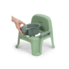 Olita scaunel pentru copii BabyJem, Verde - imagine 4