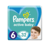 pampers active baby 6