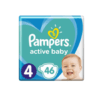 pampers 4 active baby