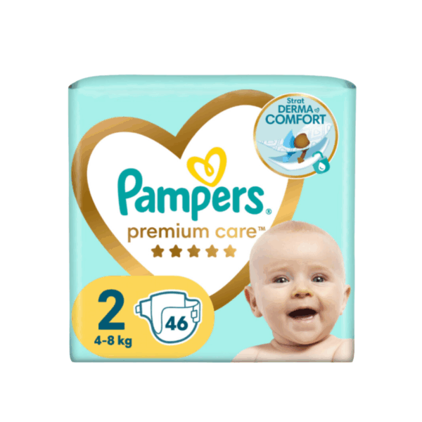 pampers 2 premium care