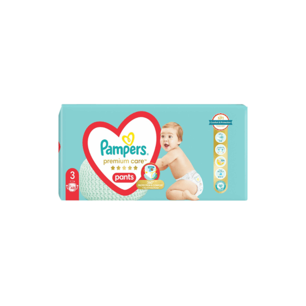 pampers pants premium care