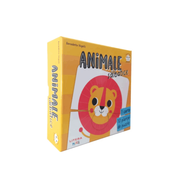 puzzle animale salbatice