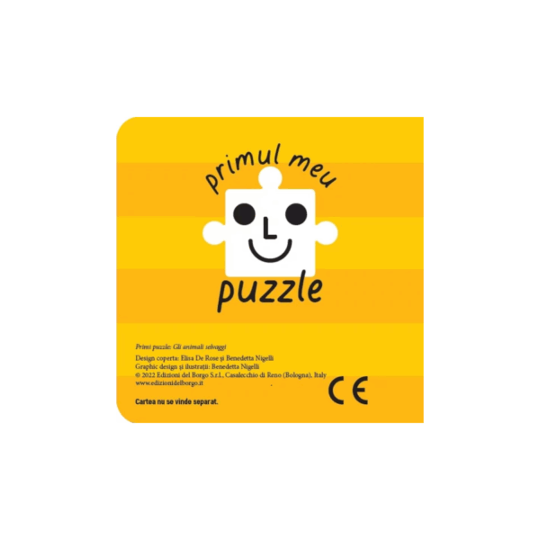 puzzle animale salbatice