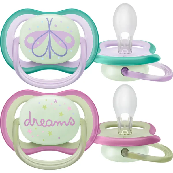 Set 2 Suzete Philips Avent
