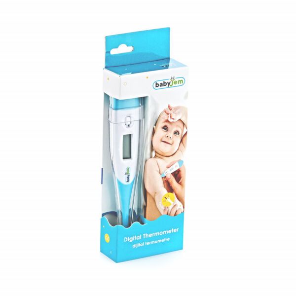 Termometru digital cu varf flexibil BabyJem - imagine 4