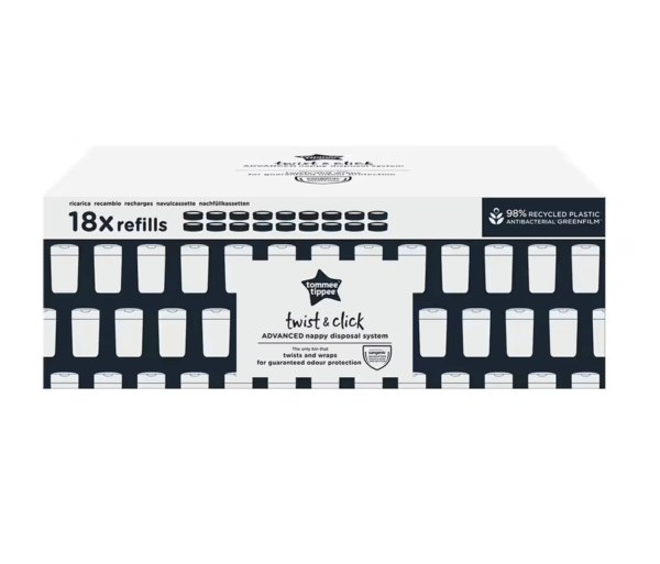 Tommee Tippee - Set 18 Rezerve Twist and Click - imagine 2