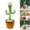 Jucarie interactiva – Cactus Vorbitor si Dansator - imagine 2