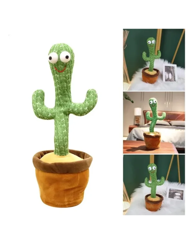 Jucarie interactiva – Cactus Vorbitor si Dansator - imagine 2
