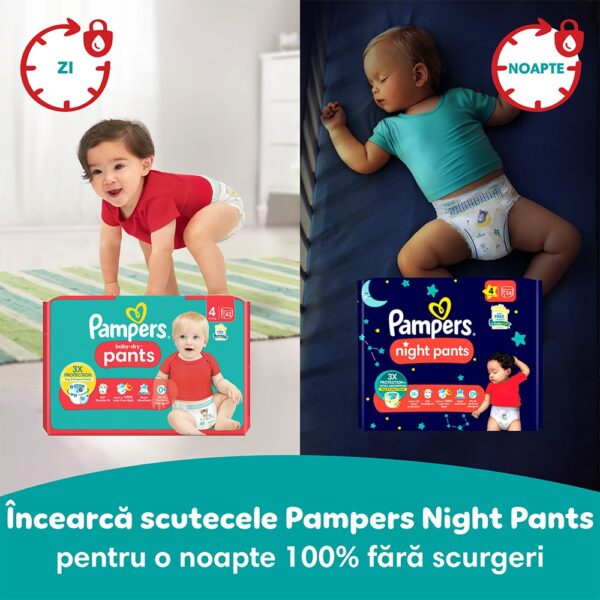 pampers pants 4