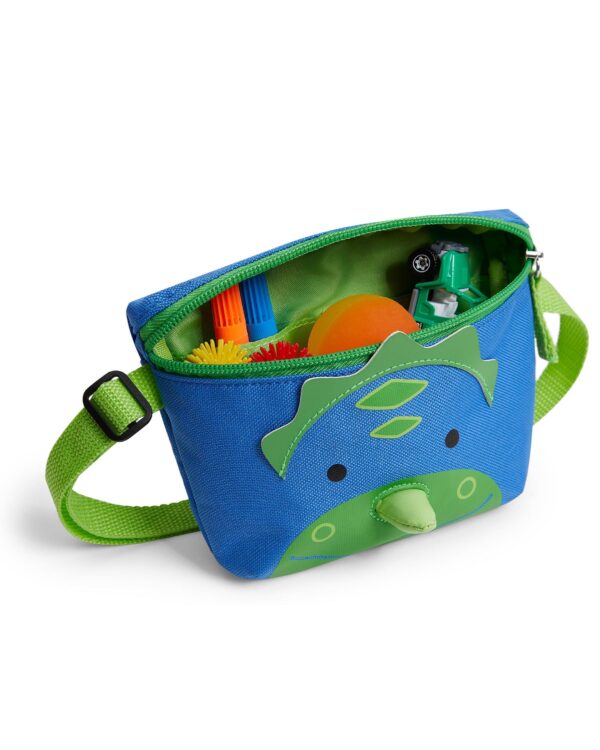 Skip Hop Borseta Zoo - Dino - imagine 3