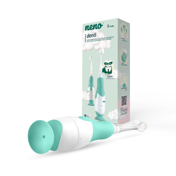 Neno – Periuta electrica Denti, cu 4 accesorii suplimentare - imagine 3