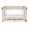ZOPA - Patut pliant 1 nivel Caravan Baby Beige - imagine 3