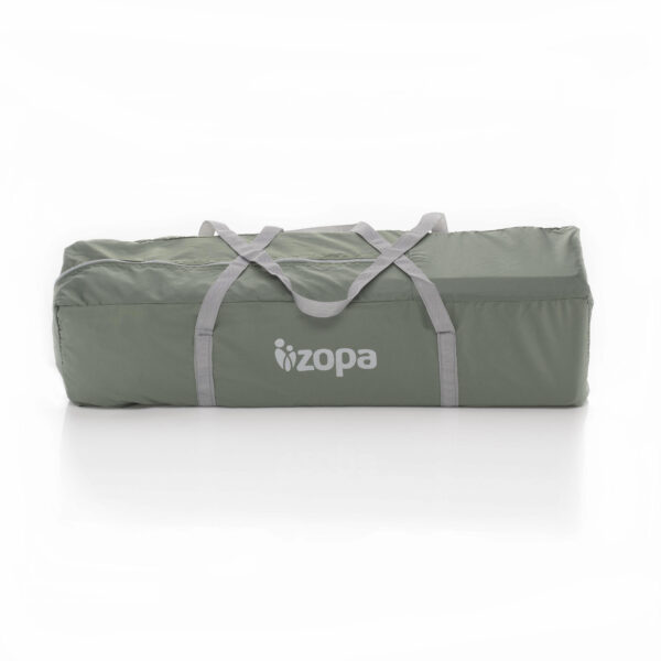 ZOPA - Patut pliant 1 nivel Caravan Jungle Green - imagine 6