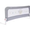 ZOPA - Bariera de siguranta Monna Griffin Grey pentru pat, 150 cm