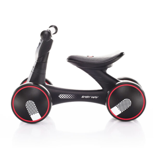 ZOPA - Bicicleta Easy-way Racing Black - imagine 3