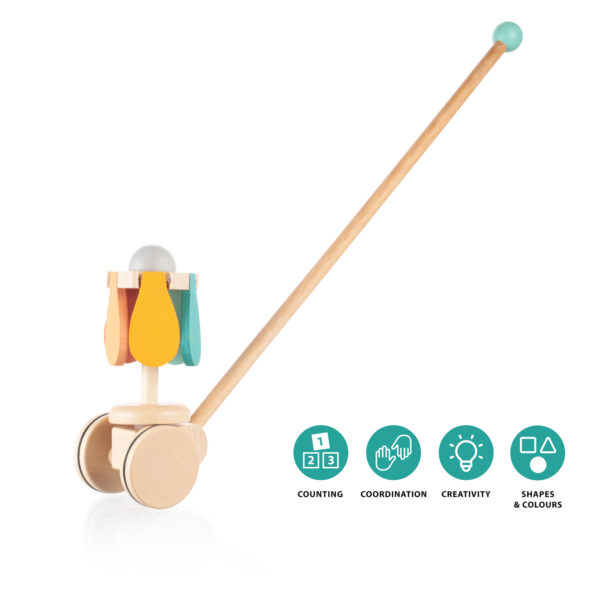 ZOPA - Jucarie Roata magica cu miscari neasteptate - imagine 5