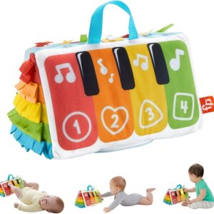 Pian moale, cu sunete – Jucarie bebelusi Fisher-Price