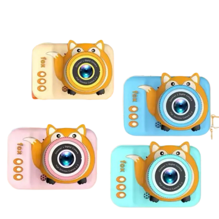 camera foto pentru copii model vulpita