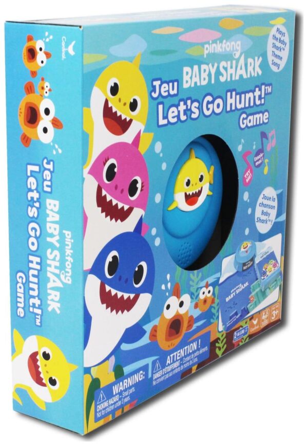 Joc Spin Master - Baby Shark, Sa Vanam - imagine 3