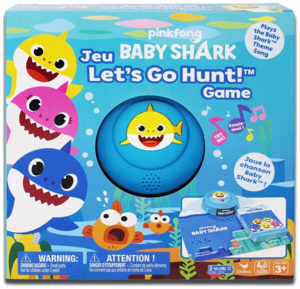 Joc Spin Master - Baby Shark, Sa Vanam