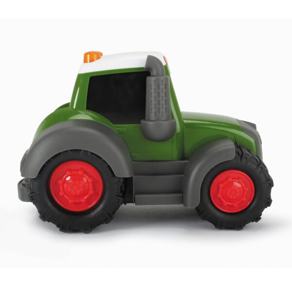Tractor de jucarie Dickie Toys Fendt Animals Happy 25 cm – Verde - imagine 3