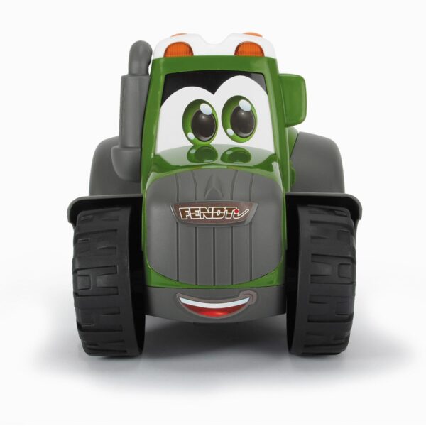 Tractor de jucarie Dickie Toys Fendt Animals Happy 25 cm – Verde - imagine 4