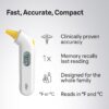 Termometru auricular Braun ThermoScan 3 rapid de copii - imagine 3