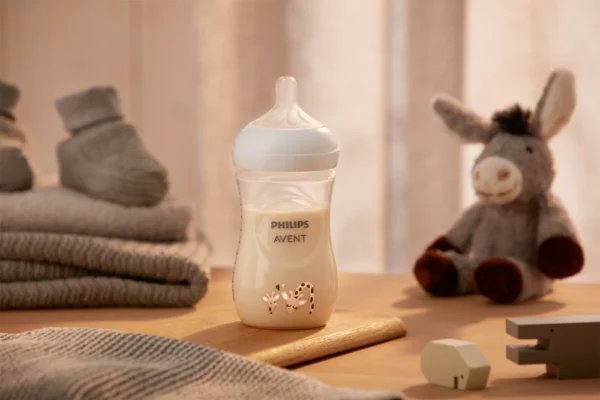 Biberon Philips Avent Natural Response 260 ml SCY903/66 - imagine 4