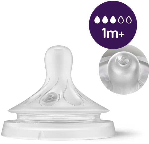 Biberon Philips Avent Natural Response 260 ml SCY903/66 - imagine 3