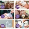 Biberon Philips Avent Natural Response 260 ml SCY903/66 - imagine 6