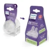 Set tetine PHILIPS AVENT Natural Response SCY966/02, flux consistent, 6 luni+
