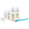 Set 4 biberoane, Natural Response, De la nastere, Philips Avent, SCD 838/11