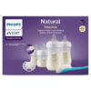 Set 4 biberoane, Natural Response, De la nastere, Philips Avent, SCD 838/11 - imagine 2