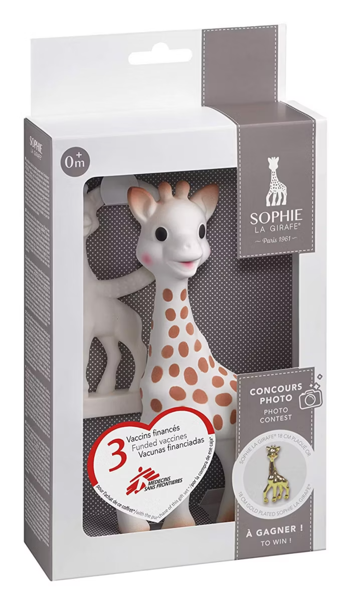 Sophie la girafe set dentitie