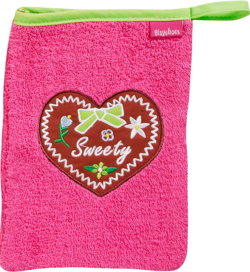 Set 2 piese Prosop bumbac, Playshoes - imagine 2