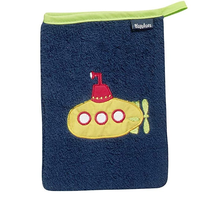 Set 2 piese Prosop bumbac, Playshoes - imagine 5