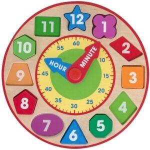 Ceas sortator de forme Melissa and Doug